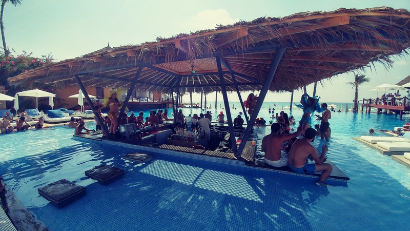 Pool Party at Janna Sur Mer